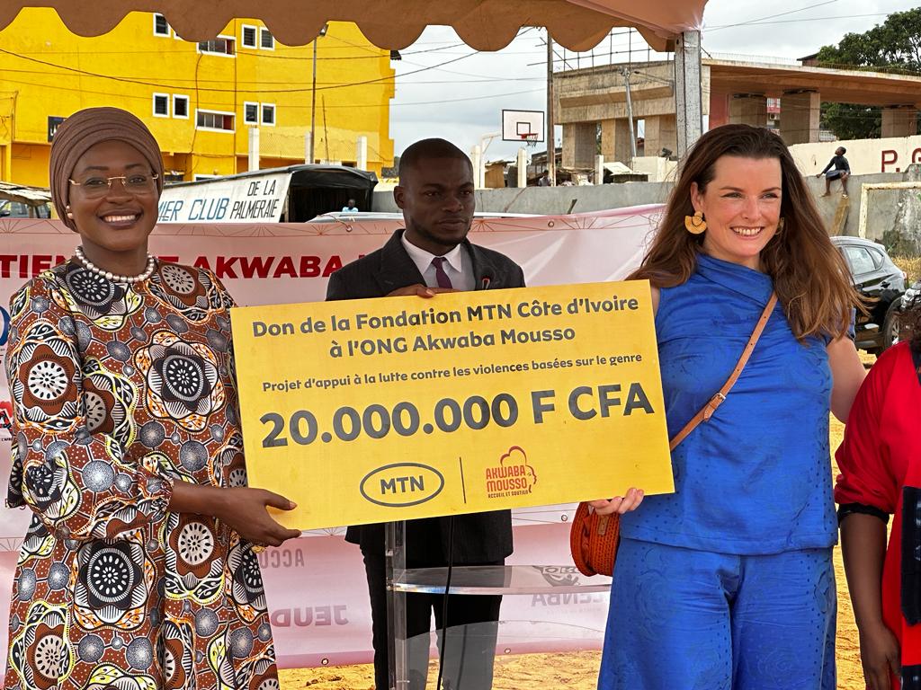 La Fondation Mtn C Te Divoire Apporte Son Soutien Long Akwaba