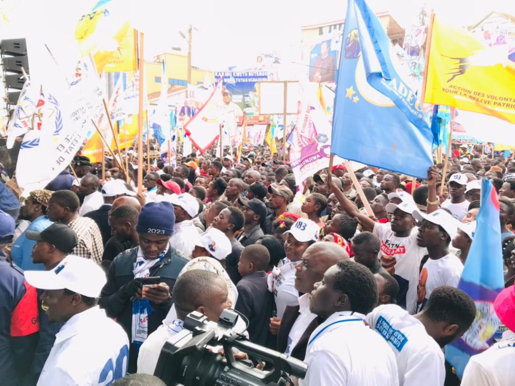 Rdc Campagne Lectorale Felix Tshisekedi Sengage Combattre Le