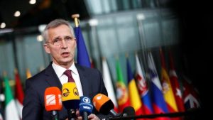 NATO Defence Ministers meeting in Brussels