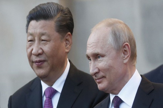 le-president-russe-vladimir-poutine-et-son-homologue-chinois-xi-jinping-lors-d-une-rencontre-en-russie-le-5-juin-2019_6319472
