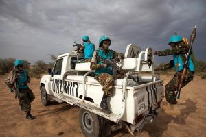 UNAMID's Protection of Civilians