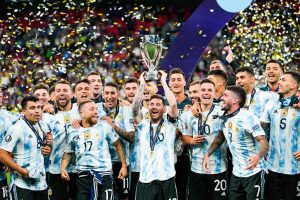 Italy vs Argentina - Finalissima 2022