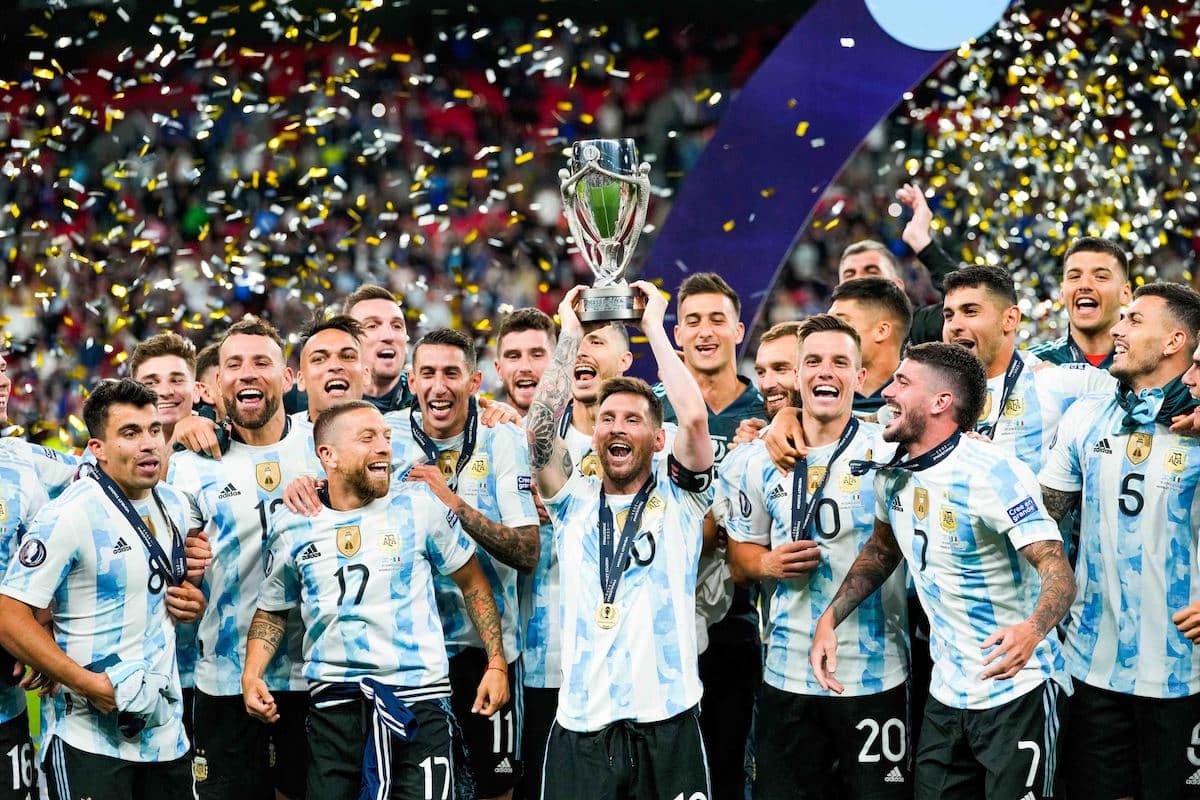 Italy vs Argentina - Finalissima 2022