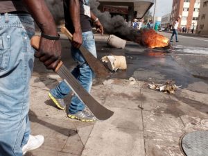 South Africa Imiigrant Attacks