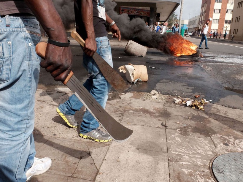 South Africa Imiigrant Attacks