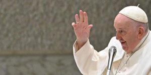 VATICAN-RELIGION-POPE-AUDIENCE