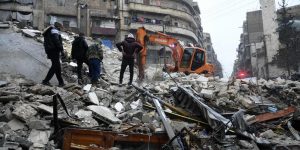 SYRIA-QUAKE