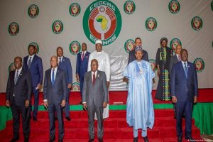 Fédération Mali-Guinée-Burkina Faso : la CEDEAO pas du tout d’accord
