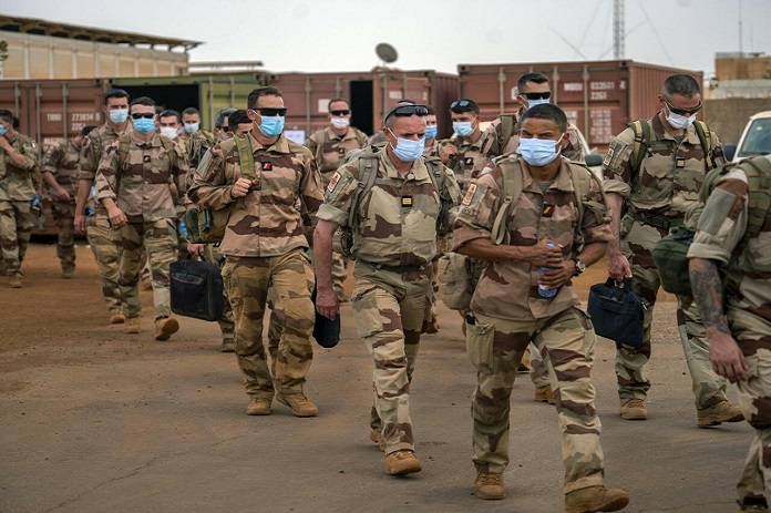 Assimi Goita, Barkhane France Mali