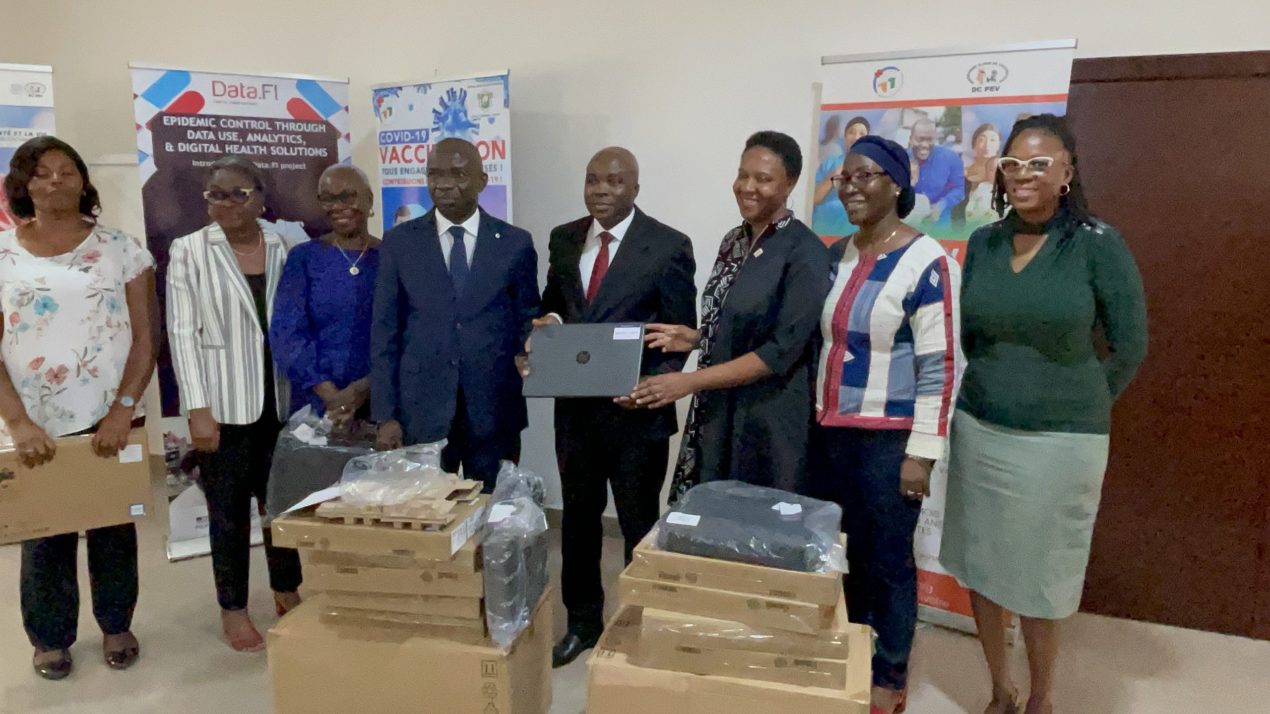Remise matériel Usaid