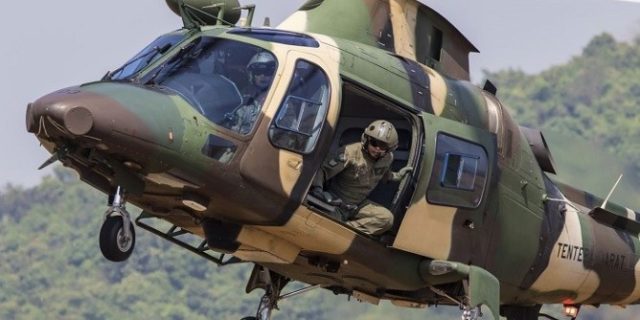 Agusta A-109LOH M81-03