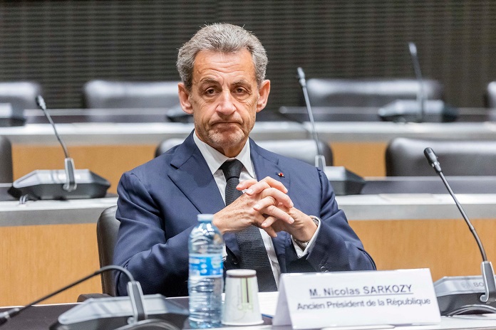 Nicolas Sarkozy Hearing At The French Parliament