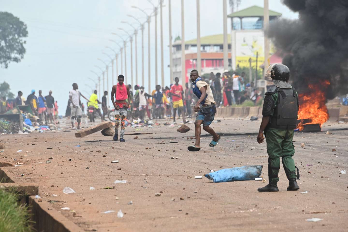 GUINEA-POLITICS-UNREST