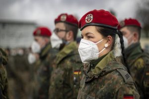 Lithuania Germany Ukraine Tensions