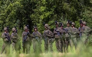 POLAND-LITHUANIA-NATO-POLITICS-DIPLOMACY-DEFENCE-SUWALKI GAP