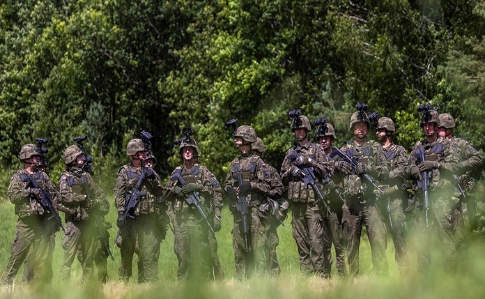 POLAND-LITHUANIA-NATO-POLITICS-DIPLOMACY-DEFENCE-SUWALKI GAP