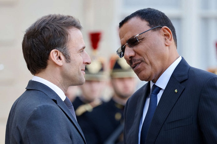 FRANCE-NIGER-POLITICS-DIPLOMACY