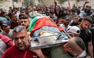 PALESTINIAN-ISRAEL-CONFLICT