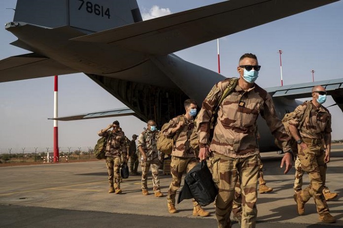 SOLDATS FRAnçais niger