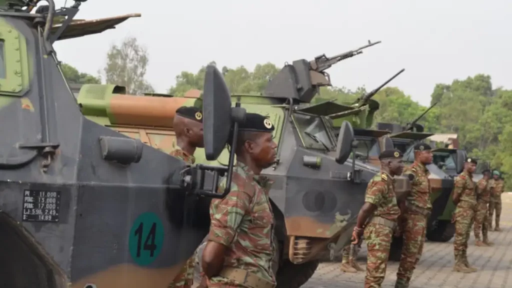 armee-benin