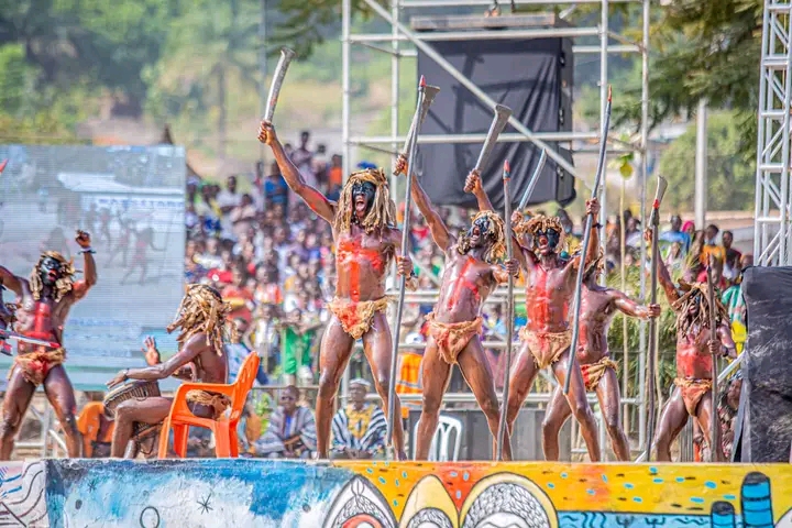 Festival Tonkpi Nihidaley : l’accueil des invités spéciaux et les jeux et sports patrimoniaux marquent le troisième jour