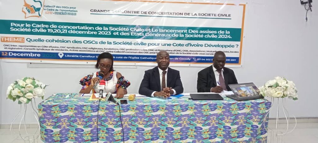 Construction de la Côte d’Ivoire : lancement des assises de concertations État