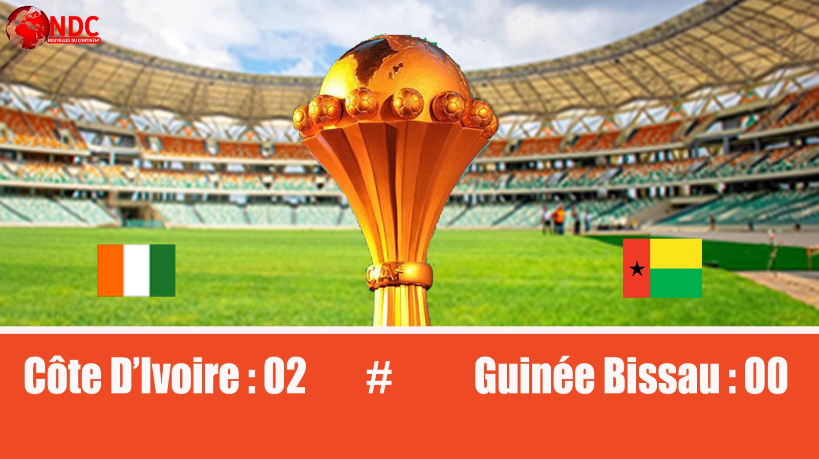 CAN 2023 : la Côte d’Ivoire remporte le match d’ouverture