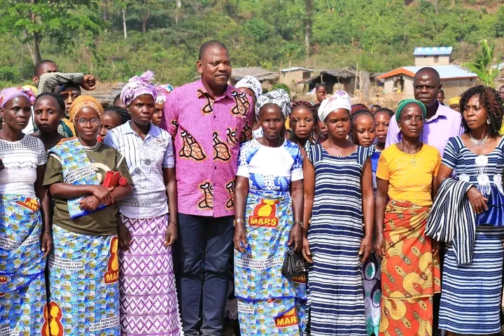 Biankouma: deux associations de femmes effectuent leur sortie officielle