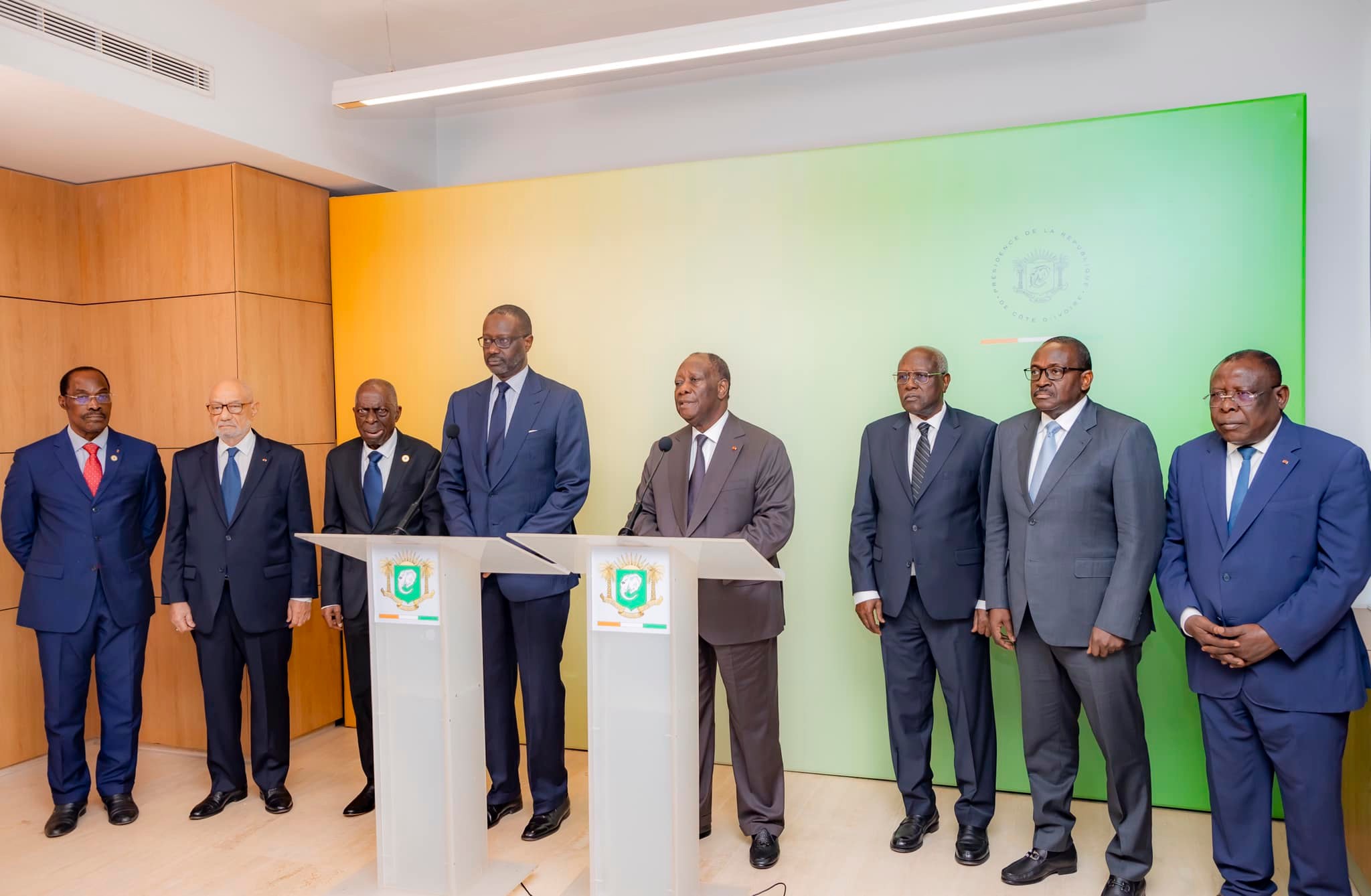 Côte d’Ivoire : les dessous de la rencontre entre Alassane Ouattara et Tidjane Thiam
