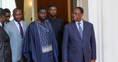 Sénégal : Macky Sall a reçu Diomaye et Sonko au Palais