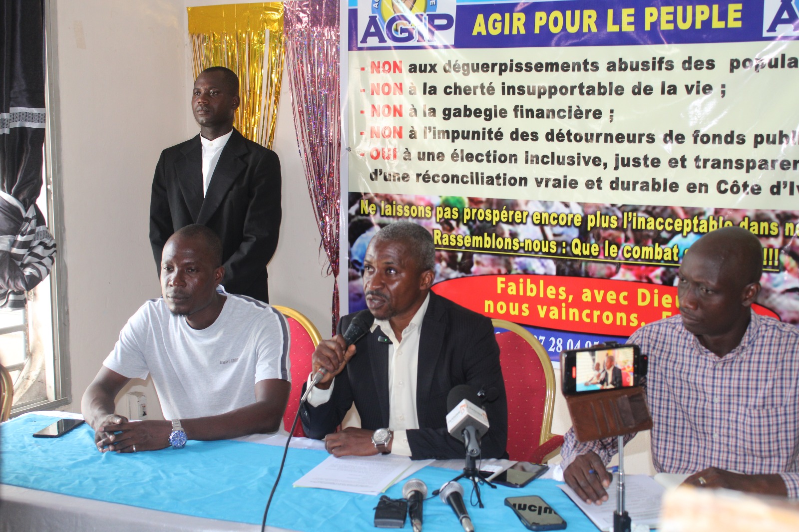 Côte d’Ivoire : des Organisations de la société civile ensemble pour défendre les intérêts des populations