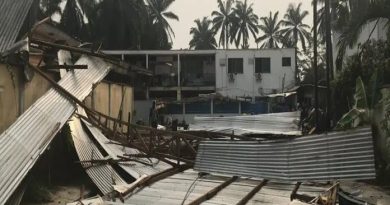 Sud-Ouest : le village Etam dévasté par des vents violents, les habitants se retrouvent sans abri