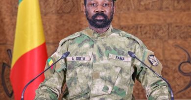 Mali : le colonel Assimi GOÏTA, accorde la grâce à 298 détenus
