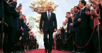 Russie : après la présidentielle, la date d’investiture de Vladimir Poutine fixée