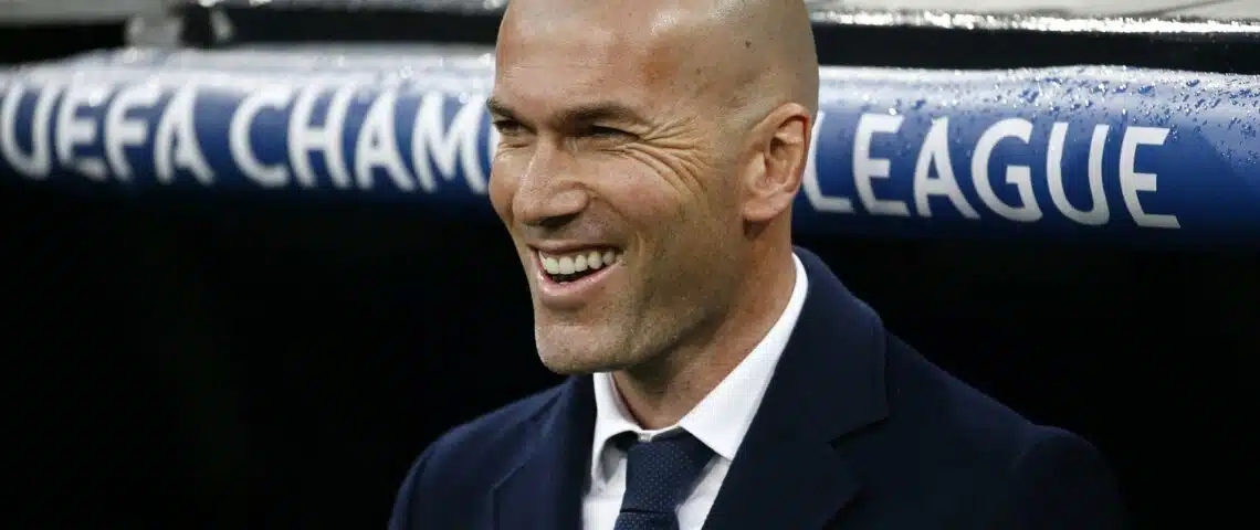 Le FC Bayern Munich a choisi Zinédine Zidane