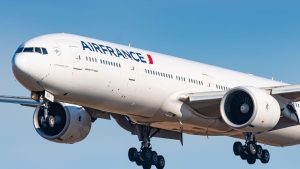 New,York,,Usa,-,February,29,,2020:,Air,France,Boeing