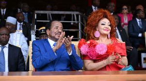 COUPLE PAUL ET CHANTAL BIYA