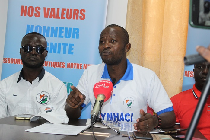 Le Syndicat national des halieutes de Côte d'Ivoire (SYNHACI), demande un statut de paramilitaire, auprès du ministère des Ressources animales et Halieutiques, en vue d'une amélioration des conditions de travail.
