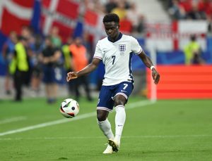 Euro 2024 : Saka, l’homme qui veut se racheter après la finale 2020