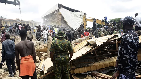 Nigeria : l’effondrement d’une école dans le nord du pays fait 22 morts