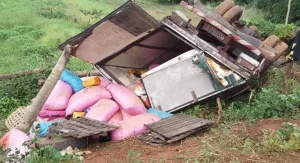 Guinée : Un tragique accident de la route fait 13 morts