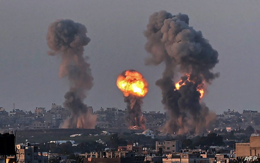 Ghaza : plusieurs martyrs et blessés dans des bombardements de l’entité sioniste