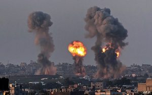 Ghaza : plusieurs martyrs et blessés dans des bombardements de l’entité sioniste