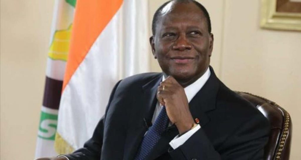 Côte d’Ivoire: Alassane Ouattara reçoit les Lettres de créance de quatre nouveaux Ambassadeurs accrédités