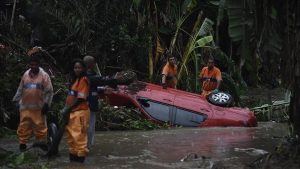 Brésil : le bilan des inondations s’élève à 180 morts