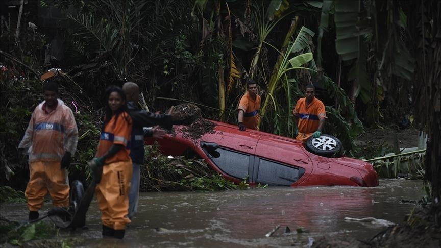 Brésil : le bilan des inondations s’élève à 180 morts