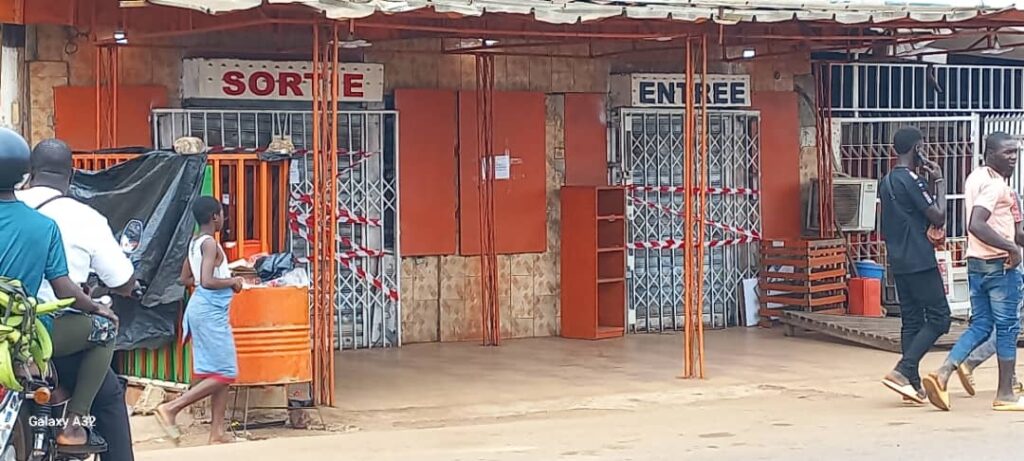 Daoukro: trois commerces fermés pour défiance à l’autorité préfectorale