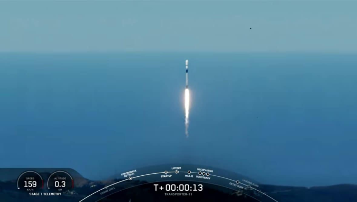 GAINDESAT-1a : lancement du premier satellite du Sénégal