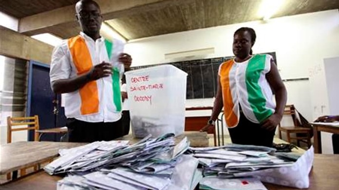DÉPUILLEMENT DES BULLETINS DE LA PRÉSIDENTIELLE EN CÔTE D'IVOIRE