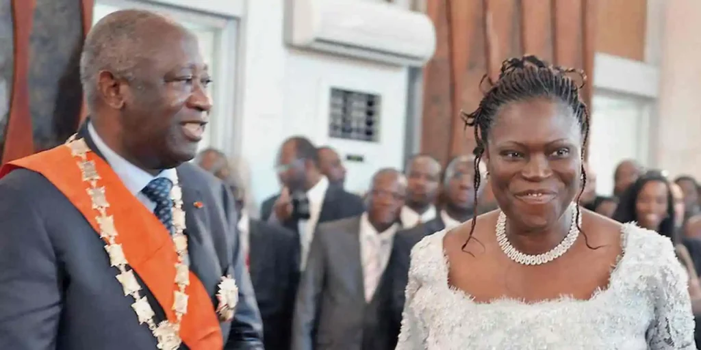 Laurent-Gbagbo-et-Simone-Ehivet-@-Le-Point-Afrique